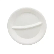 Pláta Babhta Bagasse 9" 2 urrann